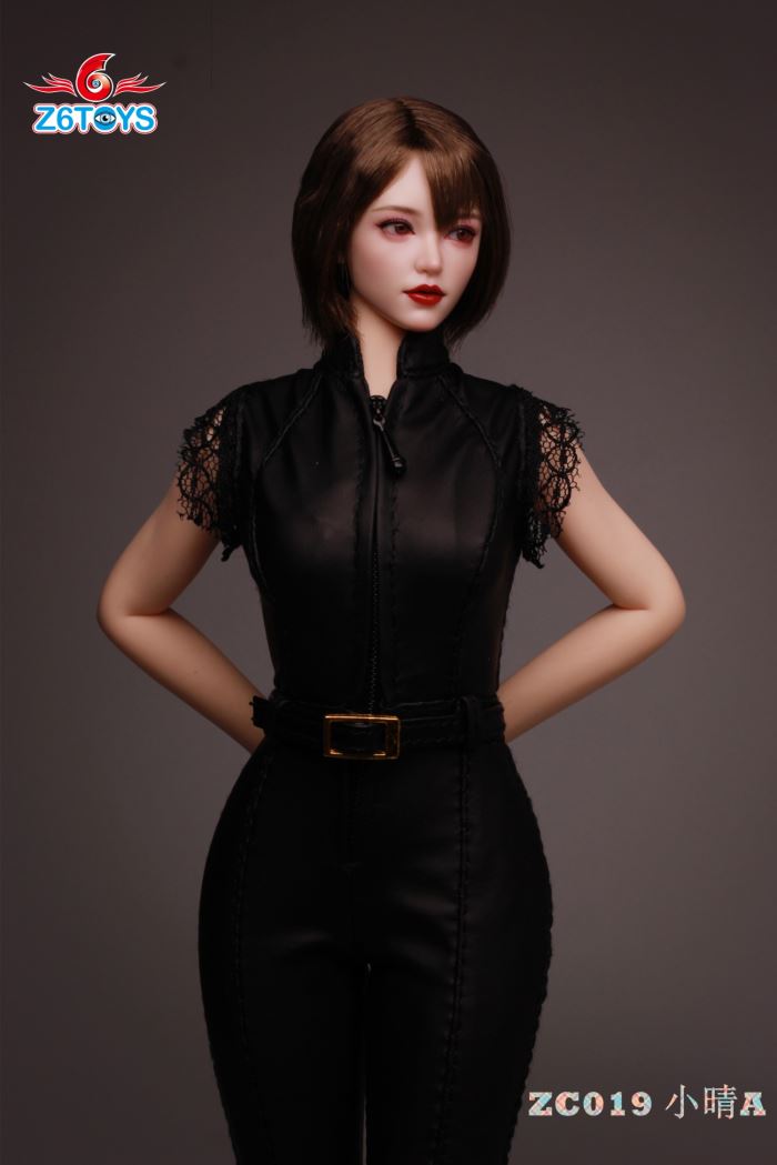 Asian Beauty Head Sculpture Xiaoqing [ZC019] 1/6