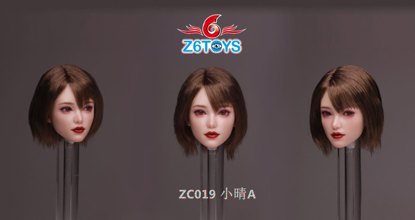 Asian Beauty Head Sculpture Xiaoqing [ZC019] 1/6