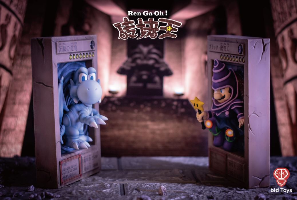 Brick King Ultimate Dark Dababa & Brick King Series Creative Model