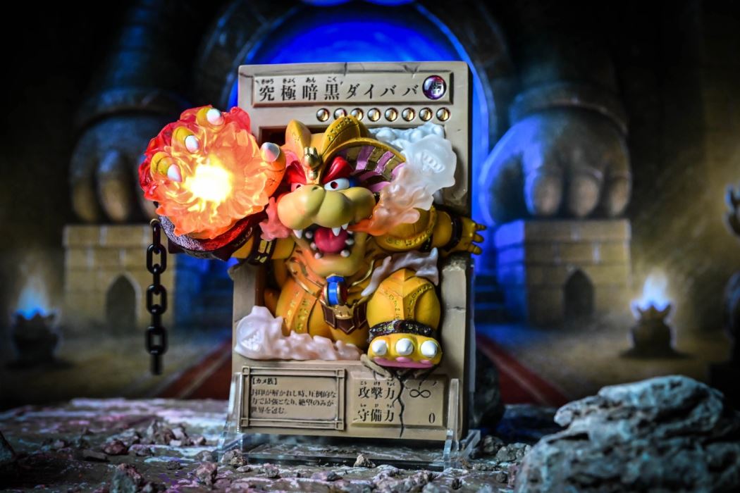 Brick King Ultimate Dark Dababa & Brick King Series Creative Model