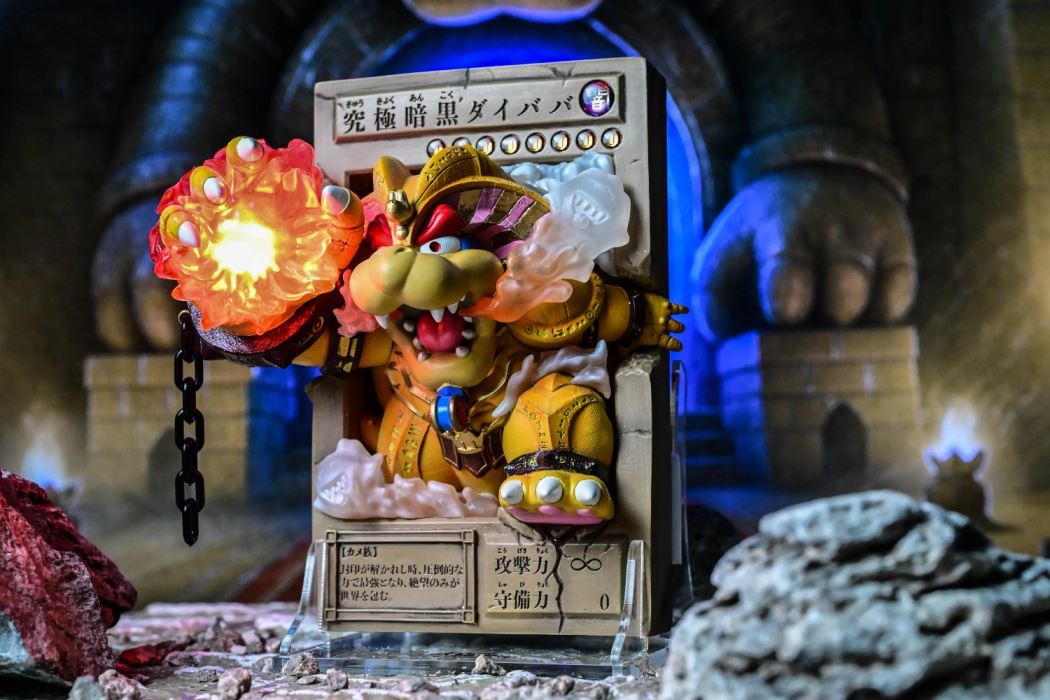 Brick King Ultimate Dark Dababa & Brick King Series Creative Model