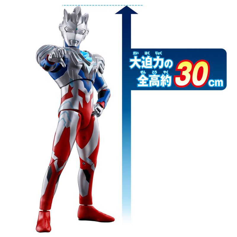 Gigantic Universe Ultraman Z Alpha Edge