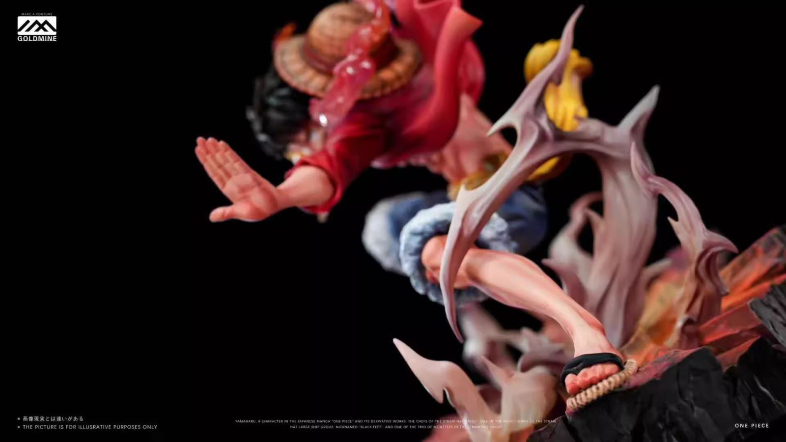 Gear 2 Luffy - One Piece