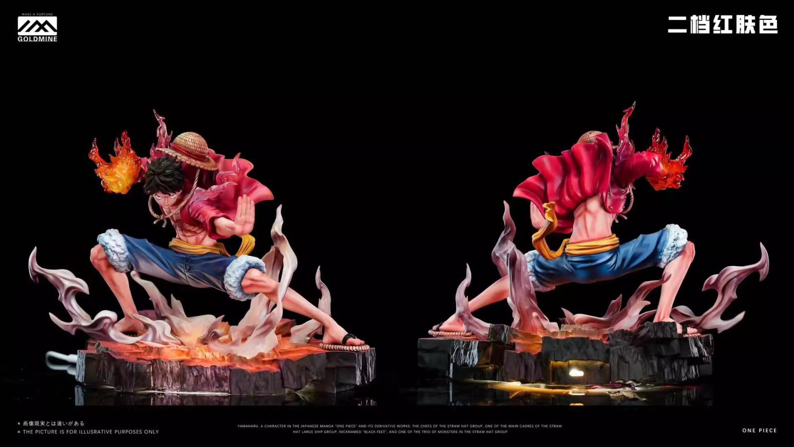 Gear 2 Luffy - One Piece
