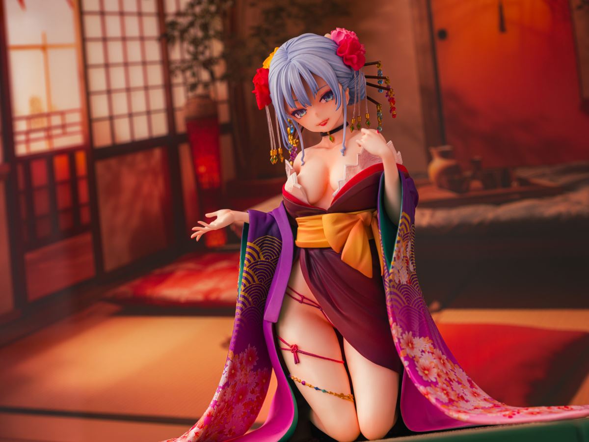 Shujuu Ecstasy Shion Oiran Ver. Original painting: Michikinu