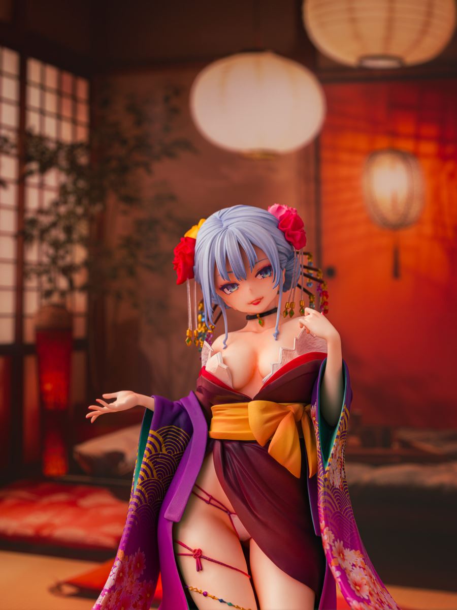 Shujuu Ecstasy Shion Oiran Ver. Original painting: Michikinu