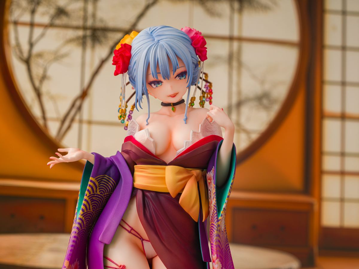 Shujuu Ecstasy Shion Oiran Ver. Original painting: Michikinu