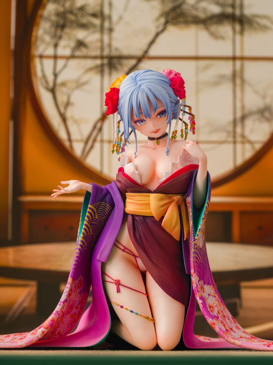 Shujuu Ecstasy Shion Oiran Ver. Original painting: Michikinu