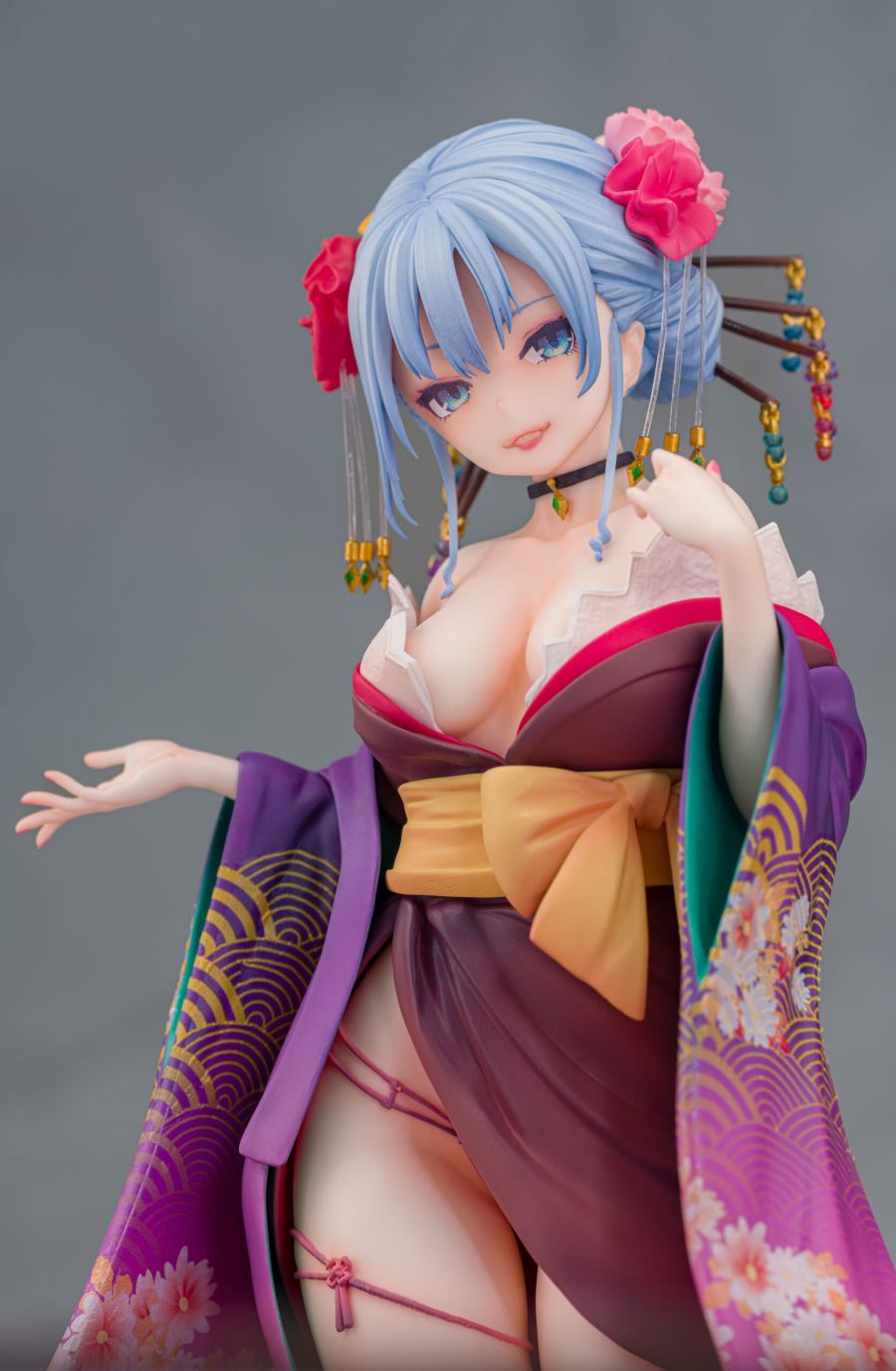 Shujuu Ecstasy Shion Oiran Ver. Original painting: Michikinu
