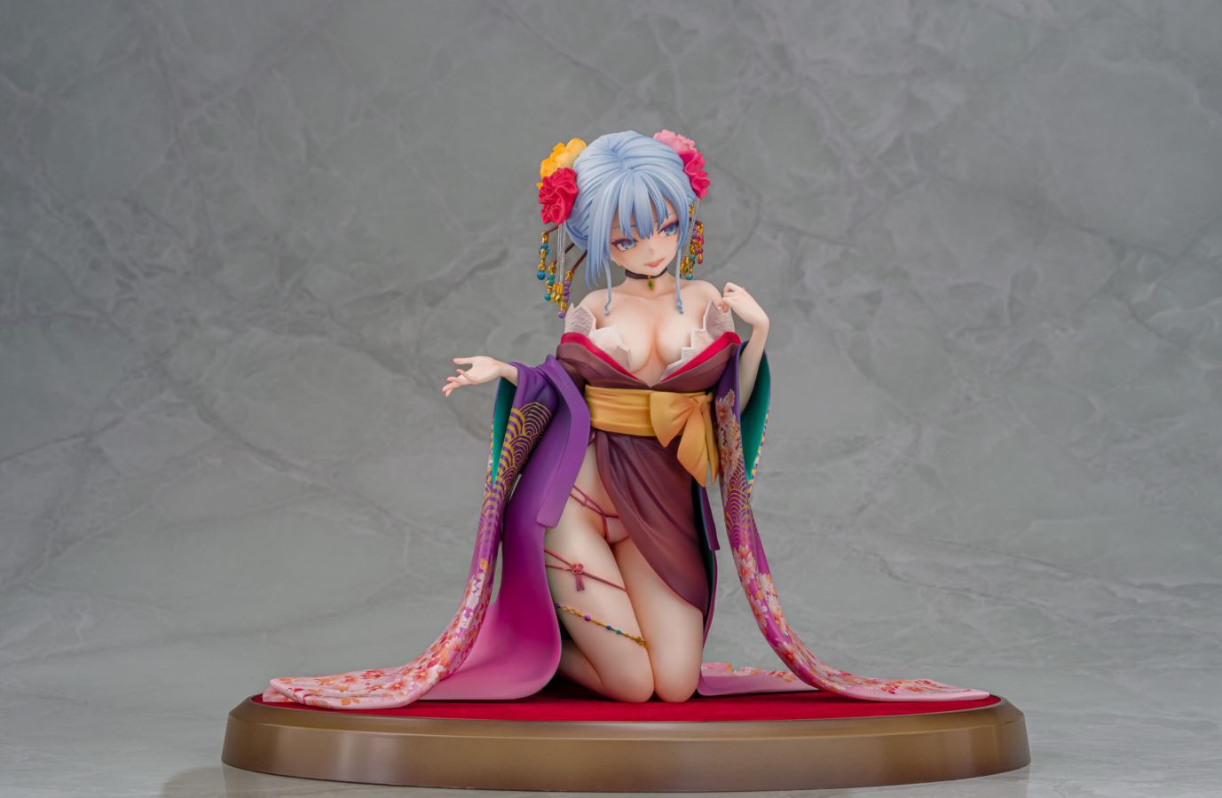 Shujuu Ecstasy Shion Oiran Ver. Original painting: Michikinu