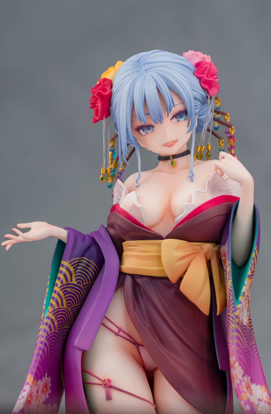 Shujuu Ecstasy Shion Oiran Ver. Original painting: Michikinu