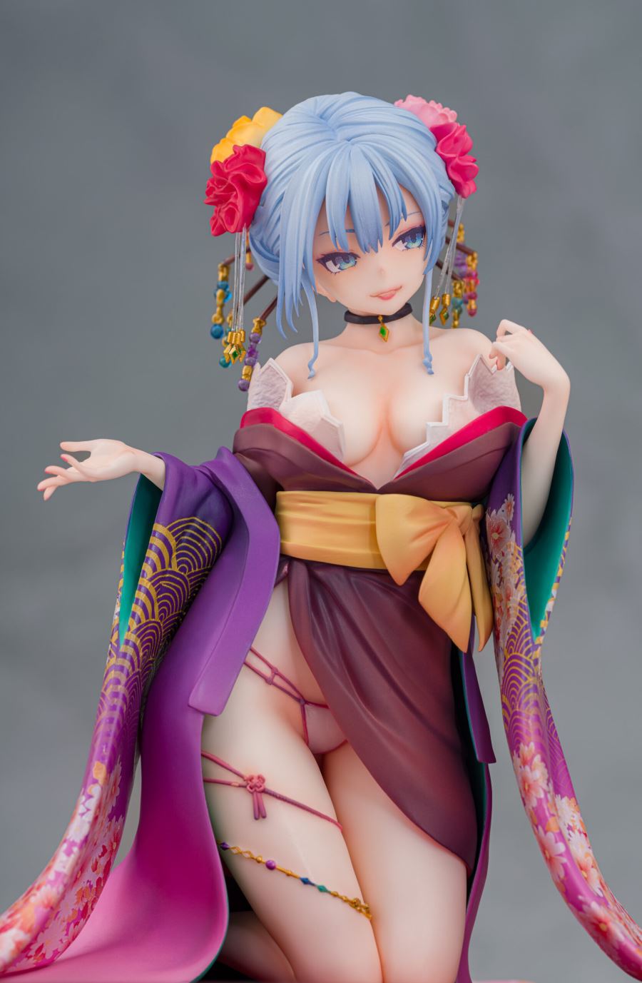 Shujuu Ecstasy Shion Oiran Ver. Original painting: Michikinu
