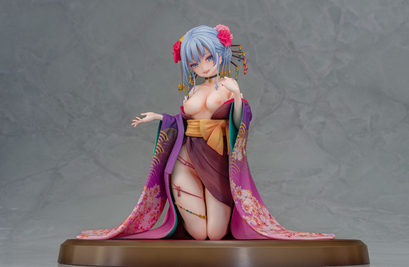 Shujuu Ecstasy Shion Oiran Ver. Original painting: Michikinu