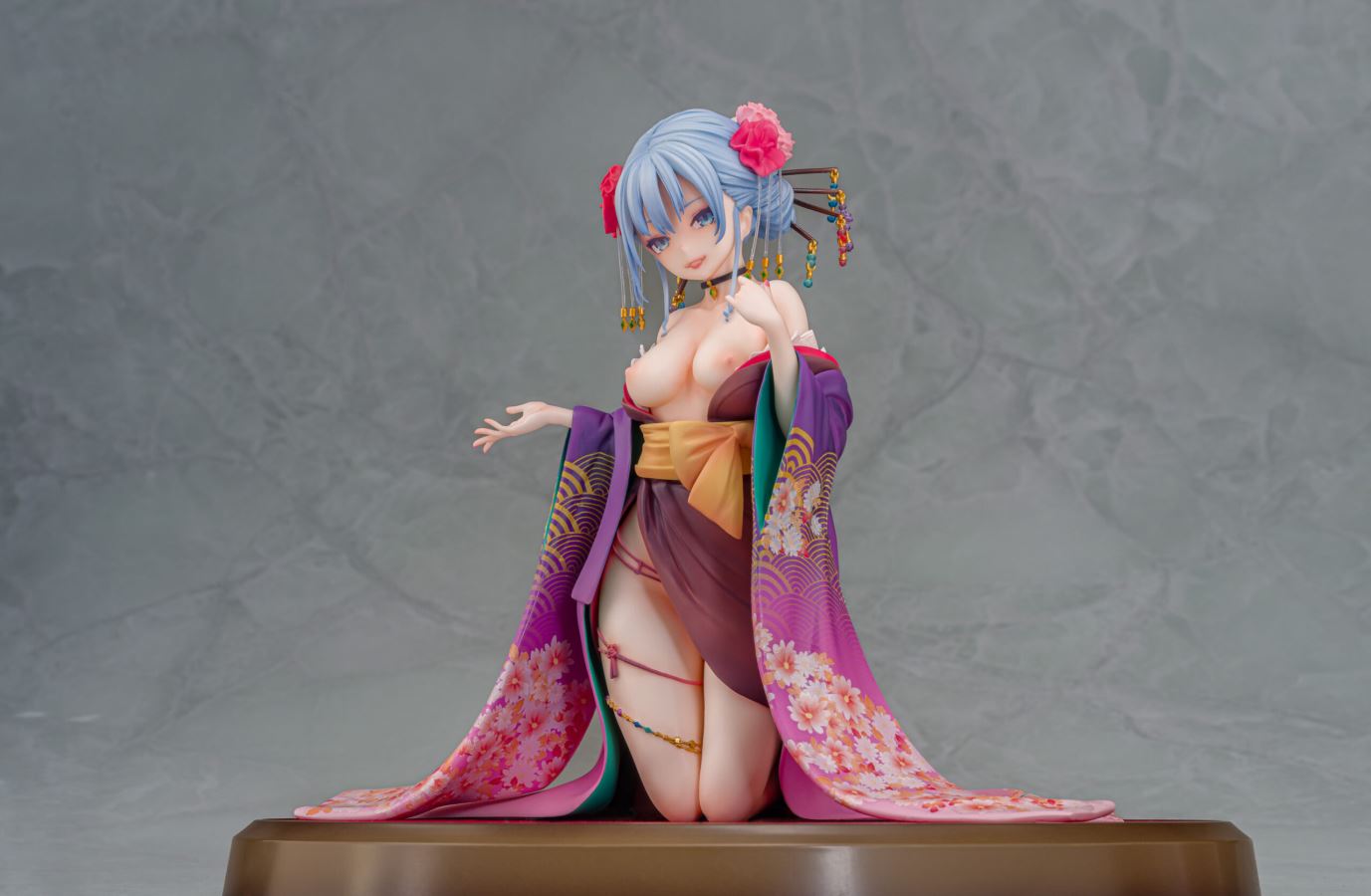 Shujuu Ecstasy Shion Oiran Ver. Original painting: Michikinu