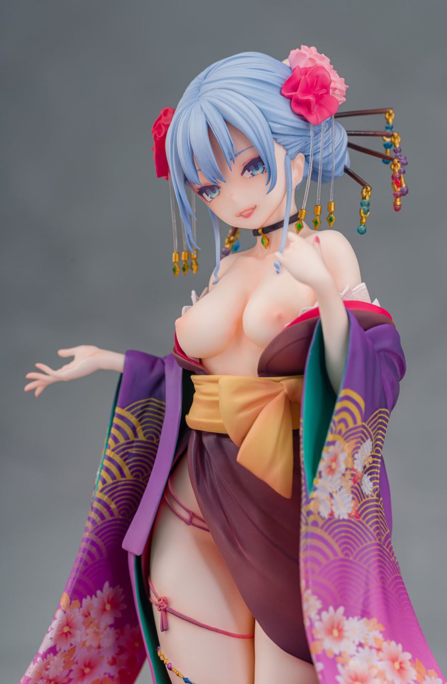 Shujuu Ecstasy Shion Oiran Ver. Original painting: Michikinu