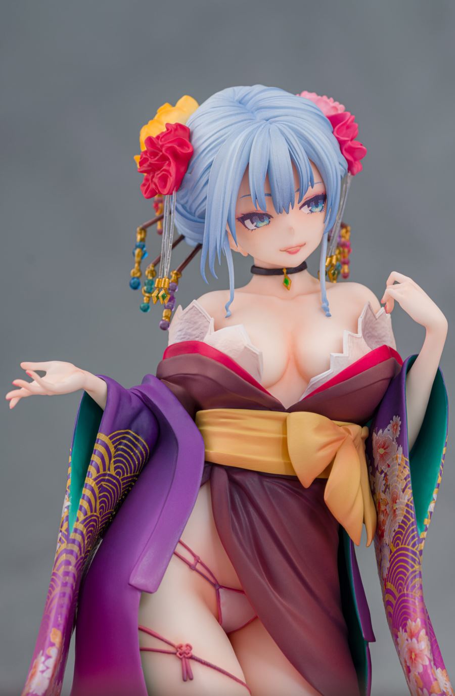 Shujuu Ecstasy Shion Oiran Ver. Original painting: Michikinu