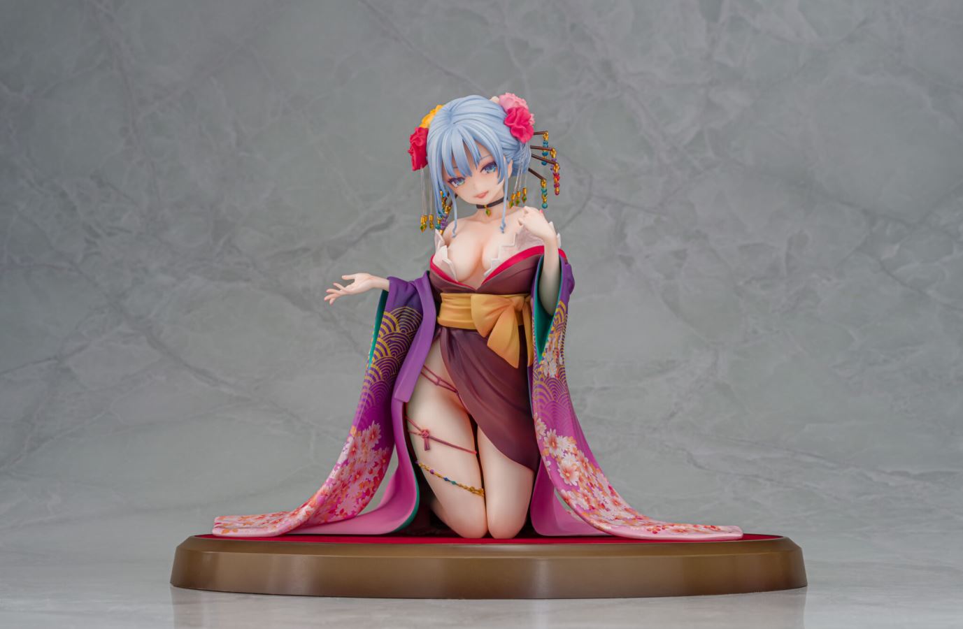 Shujuu Ecstasy Shion Oiran Ver. Original painting: Michikinu