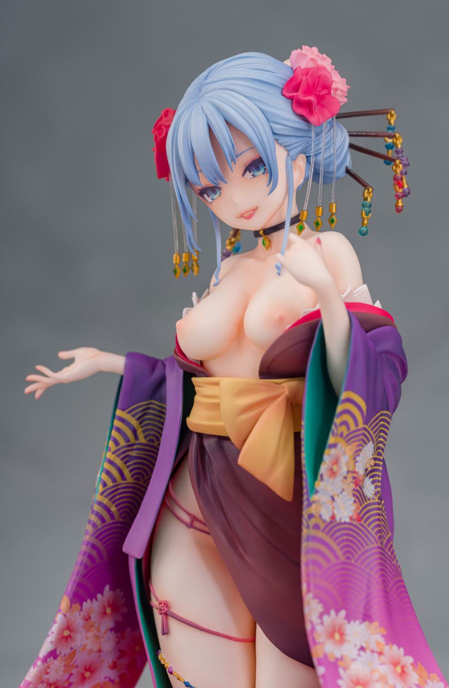 Shujuu Ecstasy Shion Oiran Ver. Original painting: Michikinu