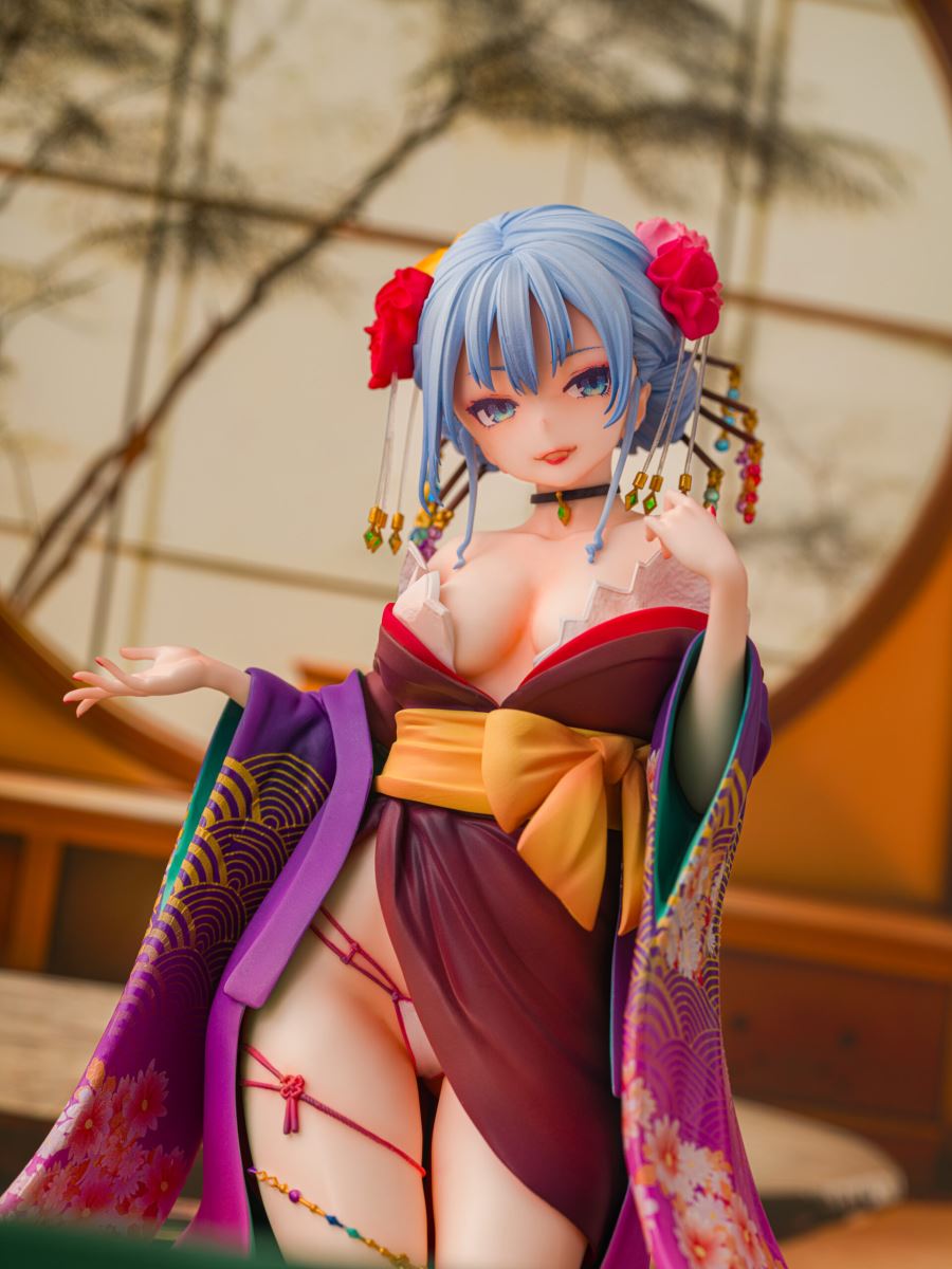 Shujuu Ecstasy Shion Oiran Ver. Original painting: Michikinu