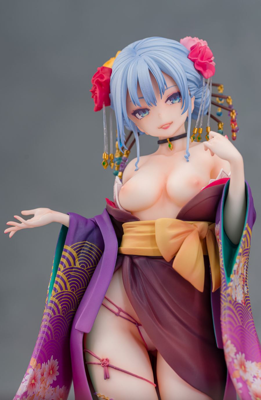 Shujuu Ecstasy Shion Oiran Ver. Original painting: Michikinu