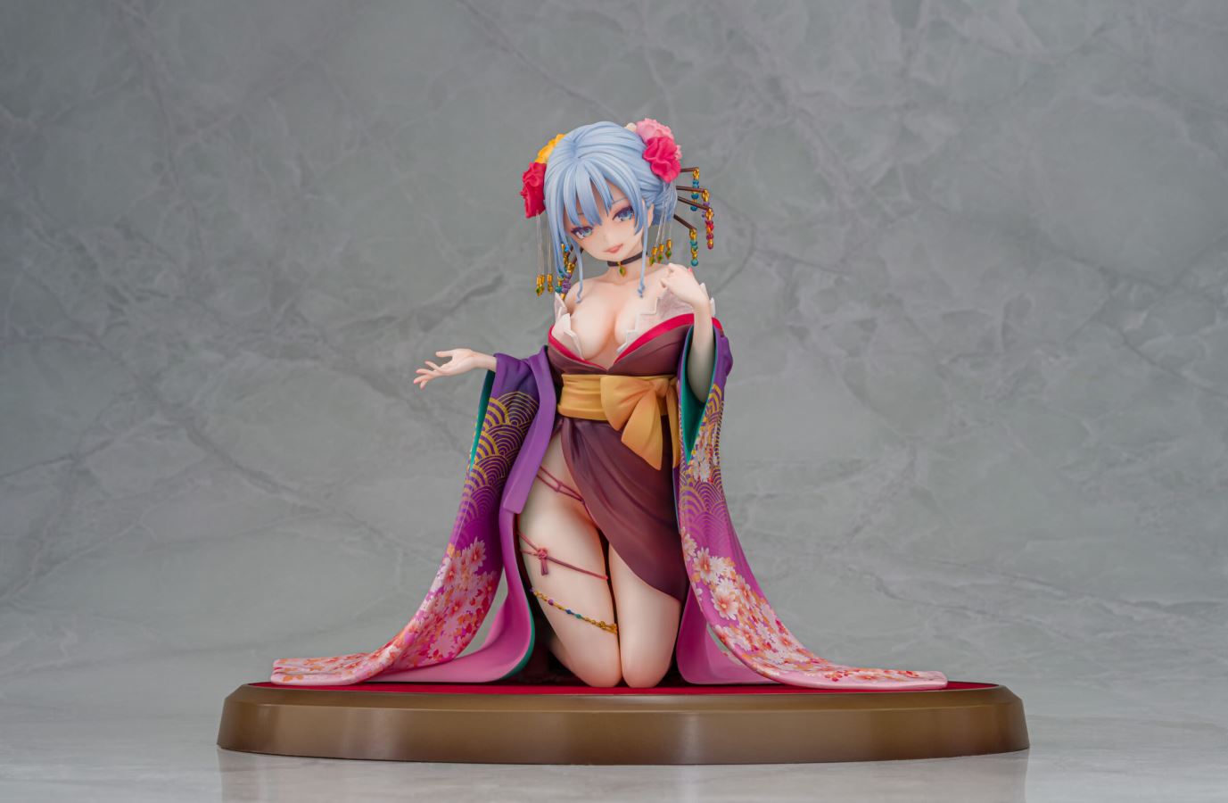 Shujuu Ecstasy Shion Oiran Ver. Original painting: Michikinu