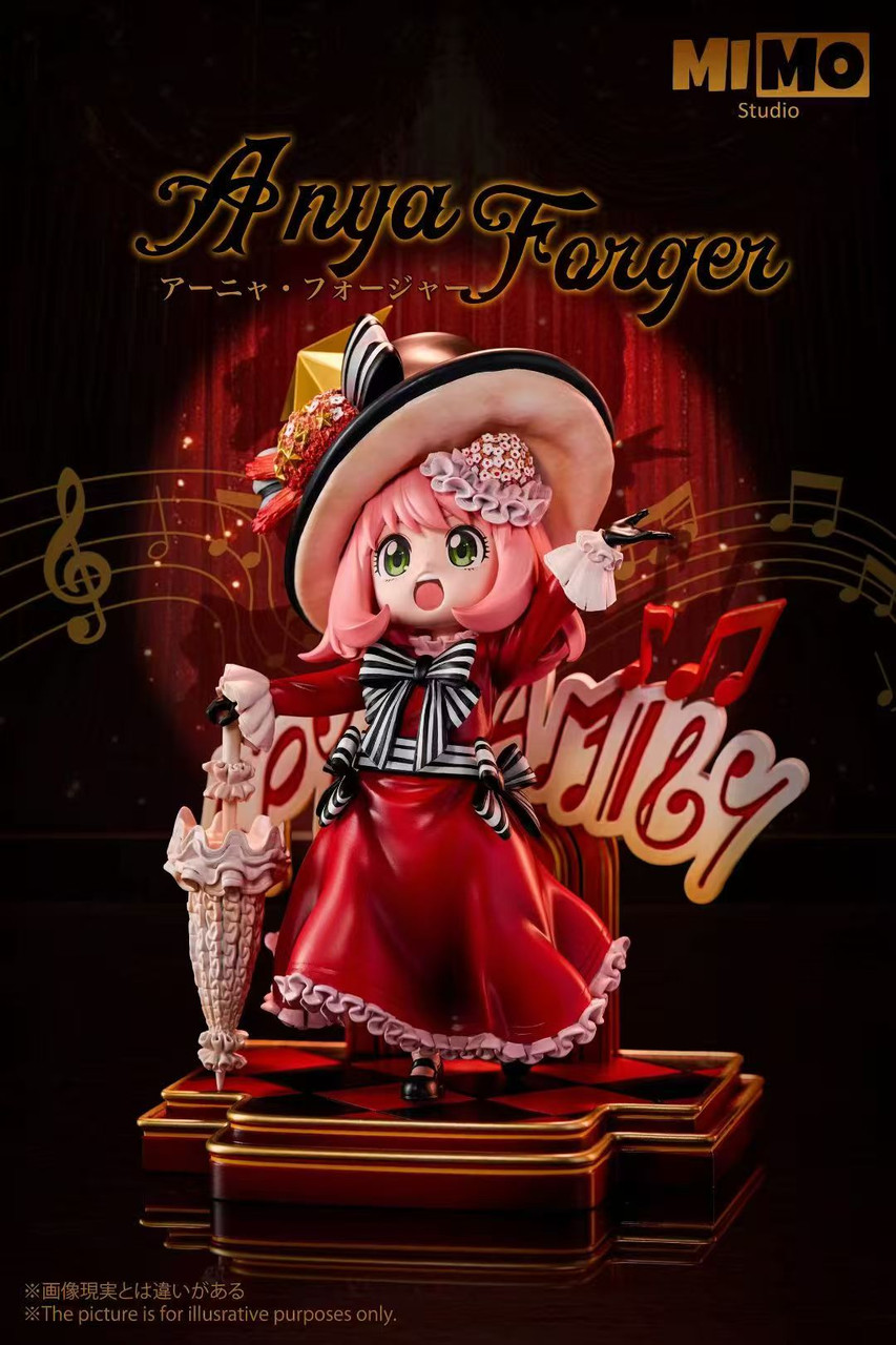 Red Dress Anya - Spy x Family
