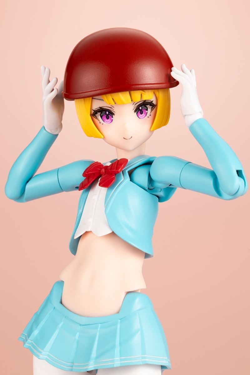 Megami Device USTER DOLL Night Alice with Honda AB12 Motocompo