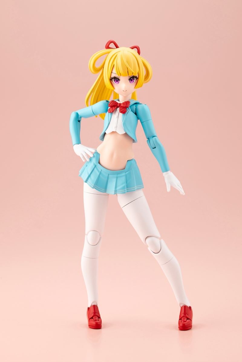 Megami Device USTER DOLL Night Alice with Honda AB12 Motocompo