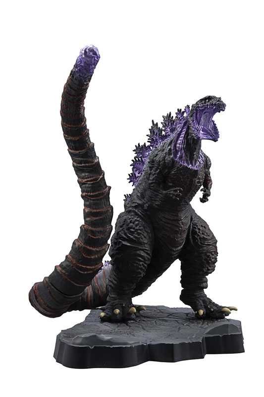 DESKTOP MONSTER Godzilla (2016) Mobile Stand Heat Ray Ver