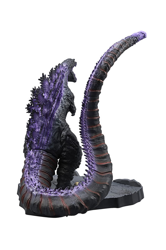 DESKTOP MONSTER Godzilla (2016) Mobile Stand Heat Ray Ver