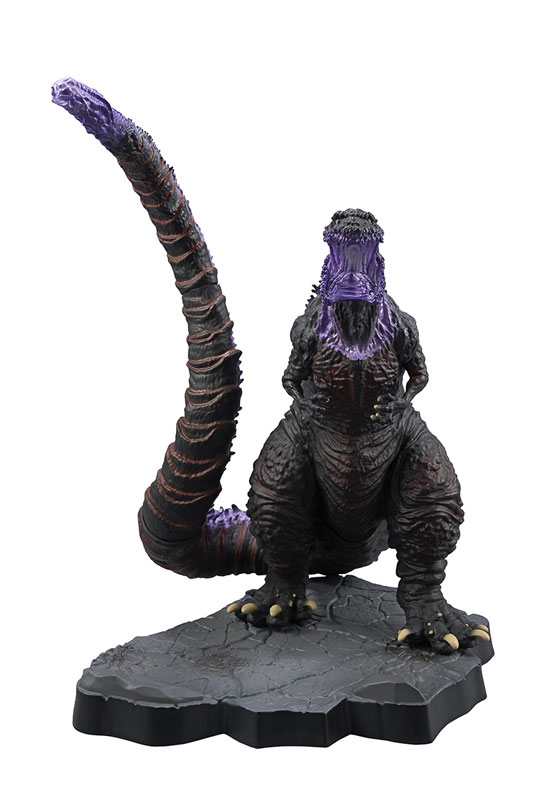DESKTOP MONSTER Godzilla (2016) Mobile Stand Heat Ray Ver
