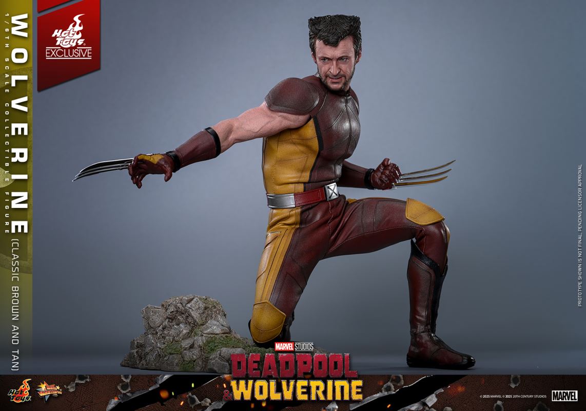 Wolverine (Classic Brown and Tan)