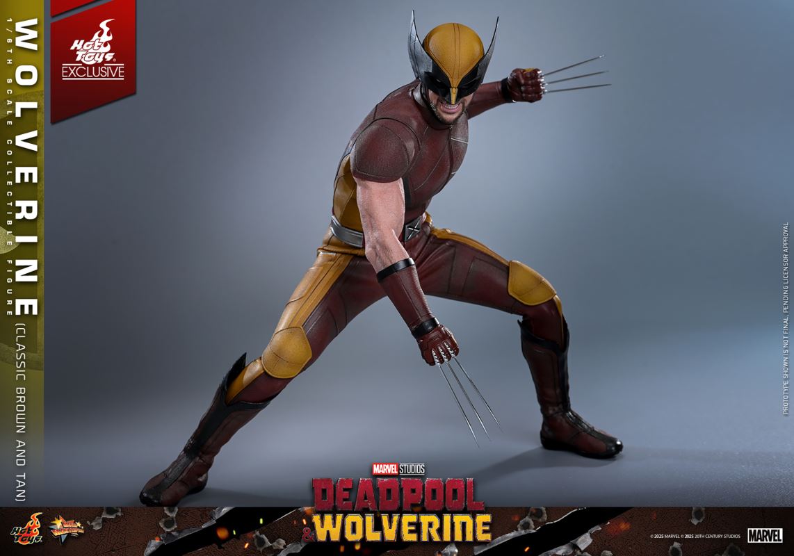 Wolverine (Classic Brown and Tan)