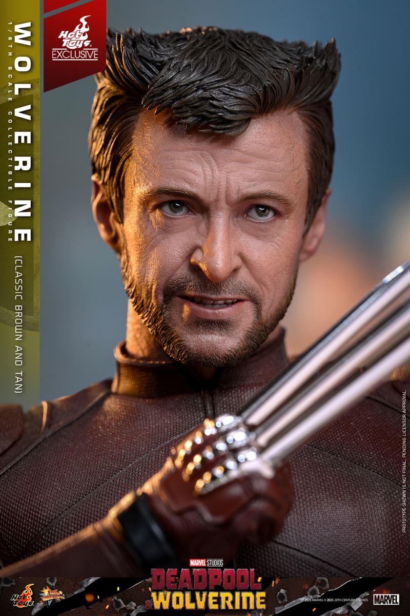 Wolverine (Classic Brown and Tan)