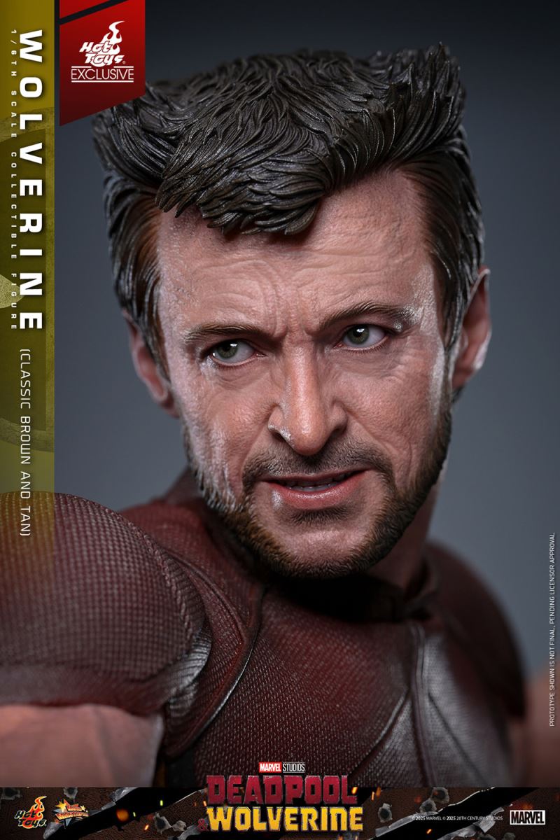Wolverine (Classic Brown and Tan)
