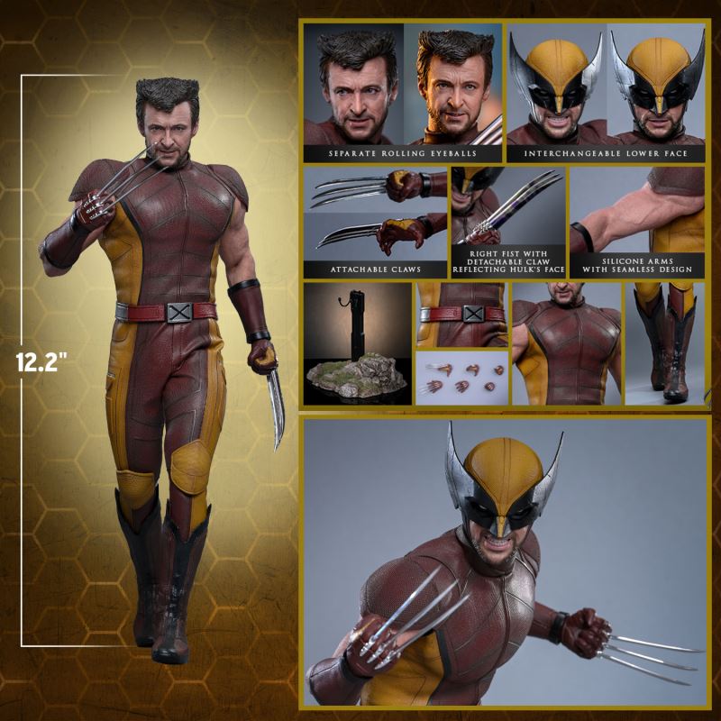 Wolverine (Classic Brown and Tan)