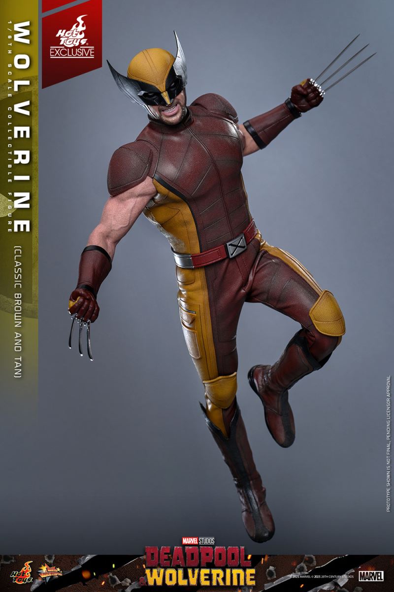 Wolverine (Classic Brown and Tan)