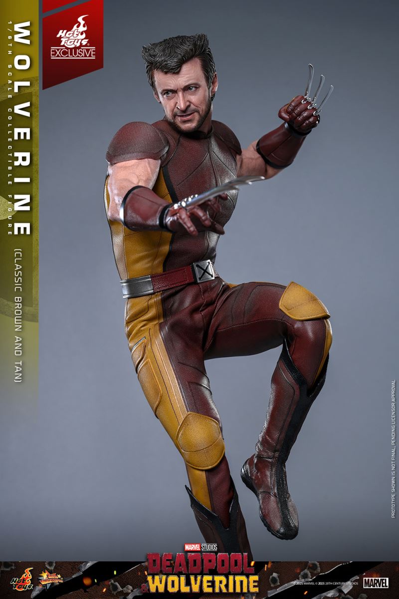 Wolverine (Classic Brown and Tan)