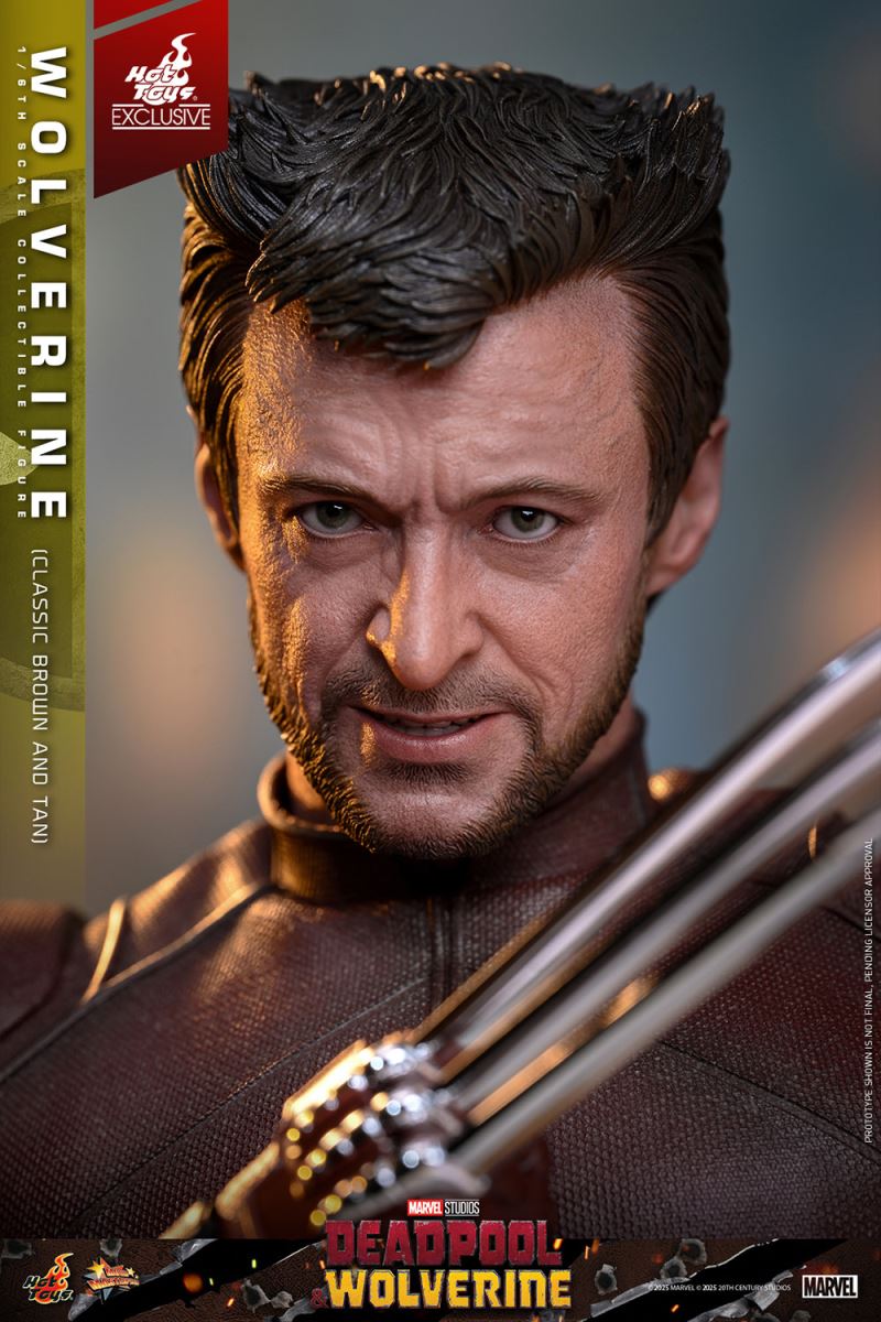 Wolverine (Classic Brown and Tan)