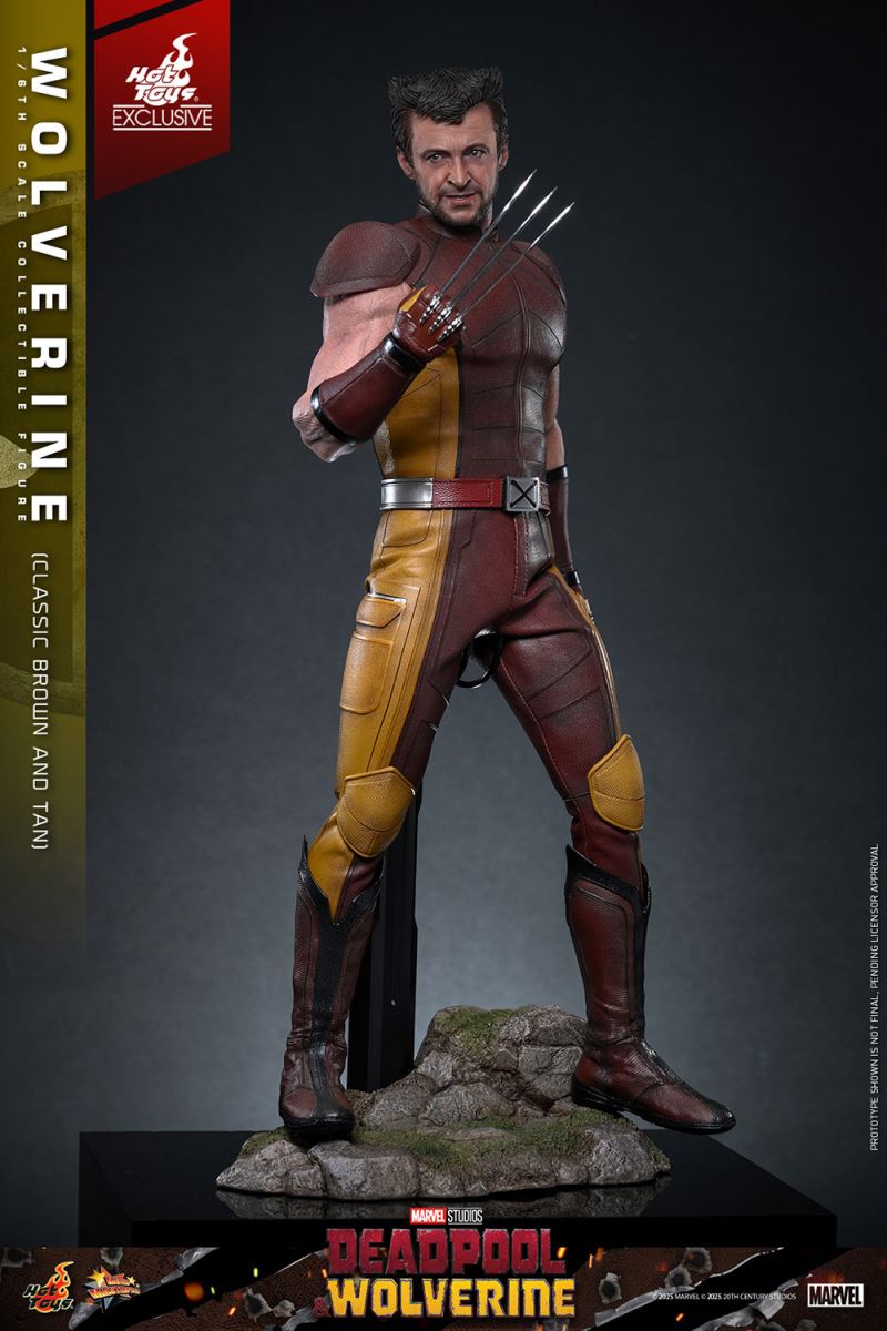 Wolverine (Classic Brown and Tan)