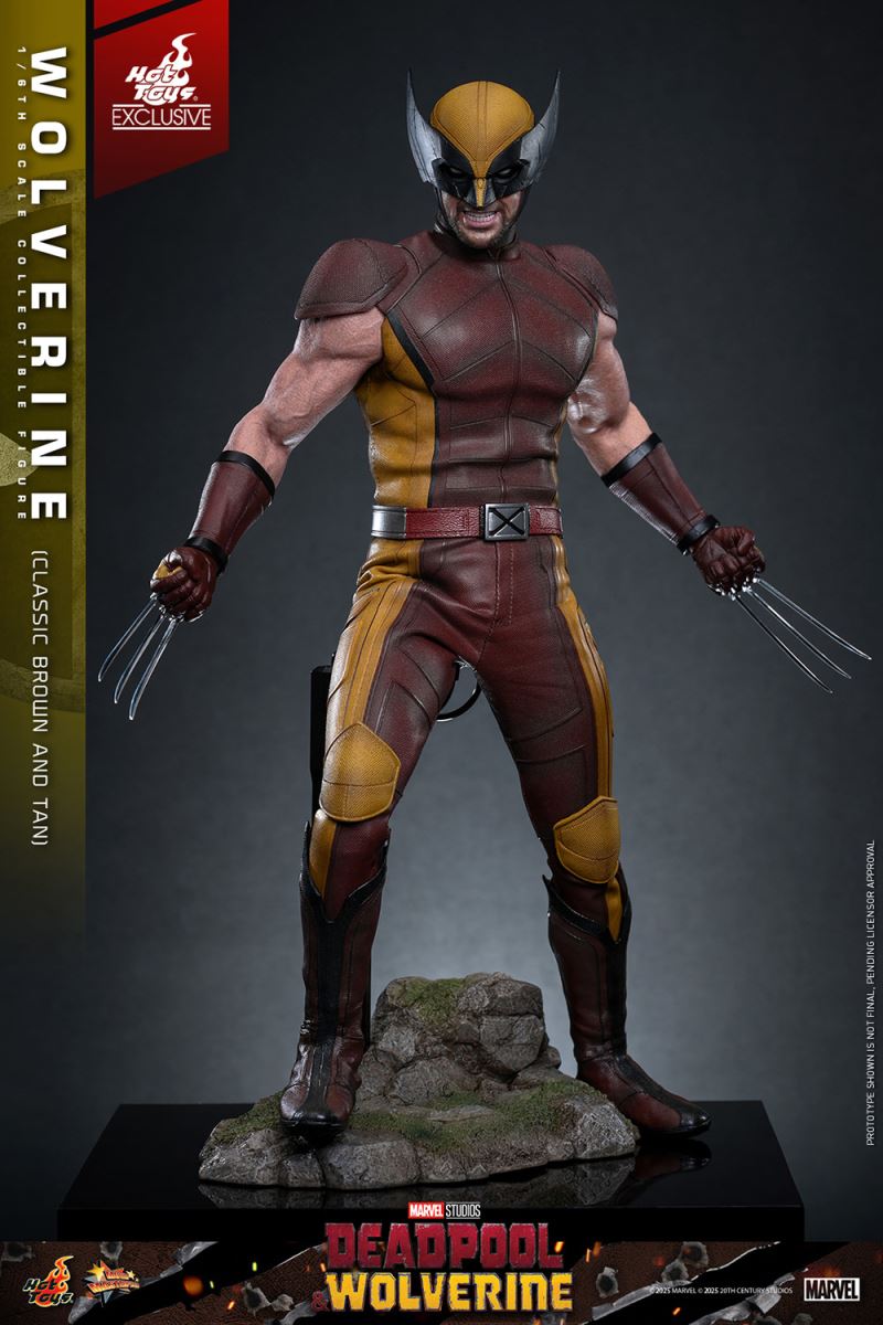 Wolverine (Classic Brown and Tan)