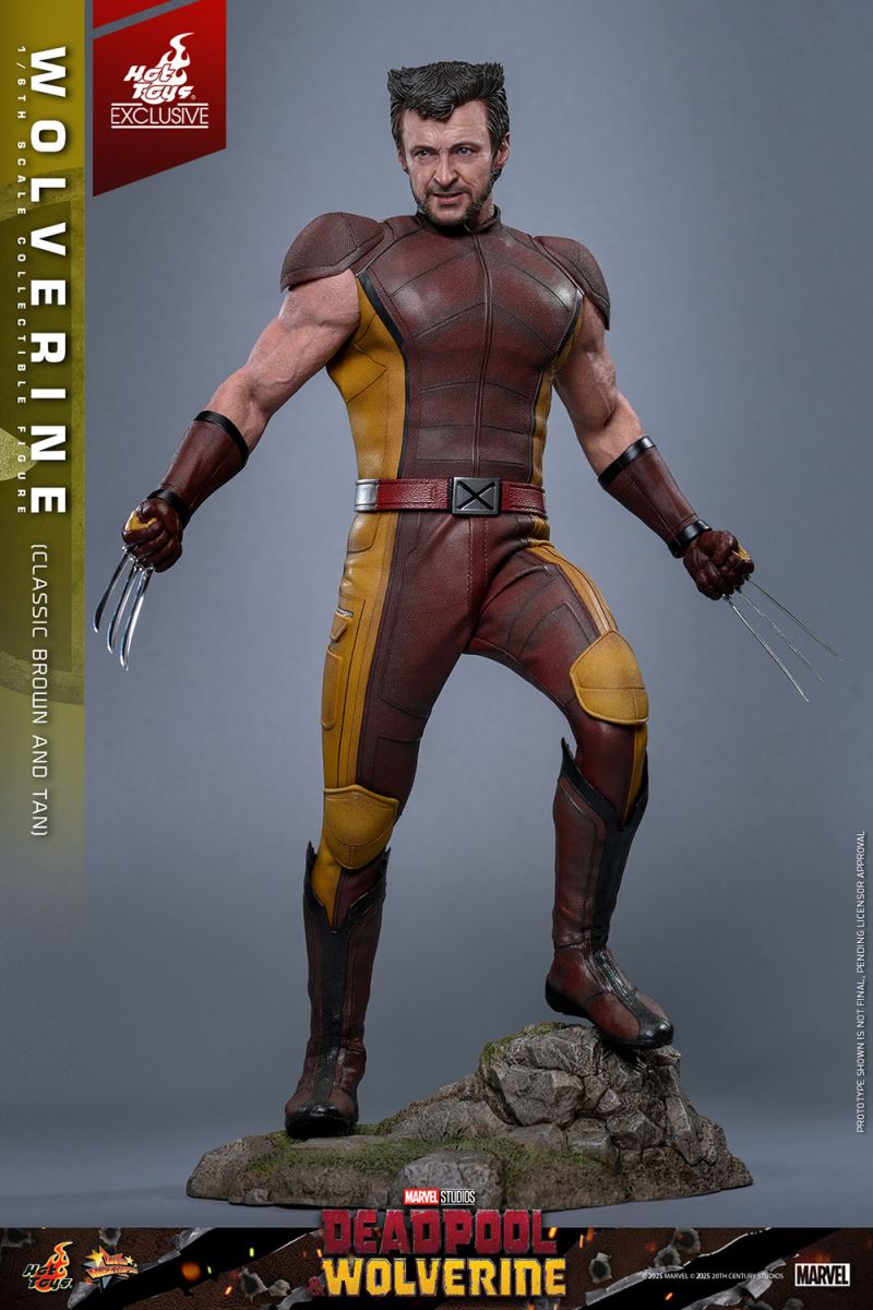 Wolverine (Classic Brown and Tan)