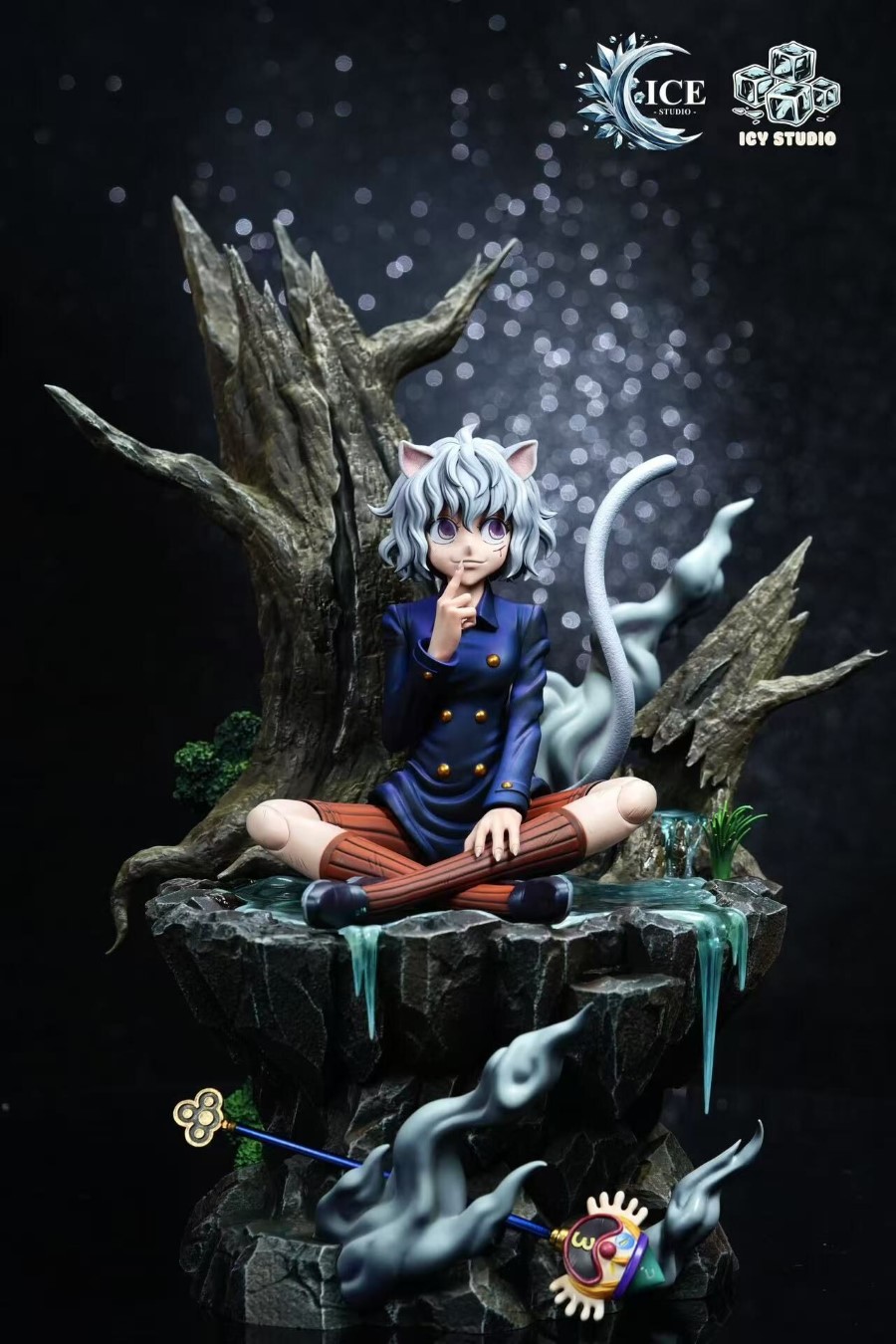 Neferpitou & Kaito - Hunter x Hunter