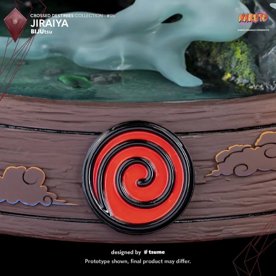 JIRAIYA - NARTUO CROSSED DESTINIES COLLECTION 1/4 [Licensed]