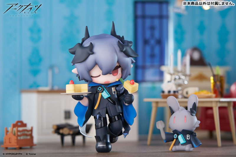 Arknights Would You Like A Dessert? Mini Series Logos