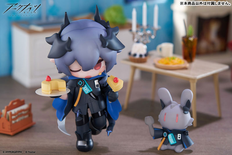 Arknights Would You Like A Dessert? Mini Series Logos