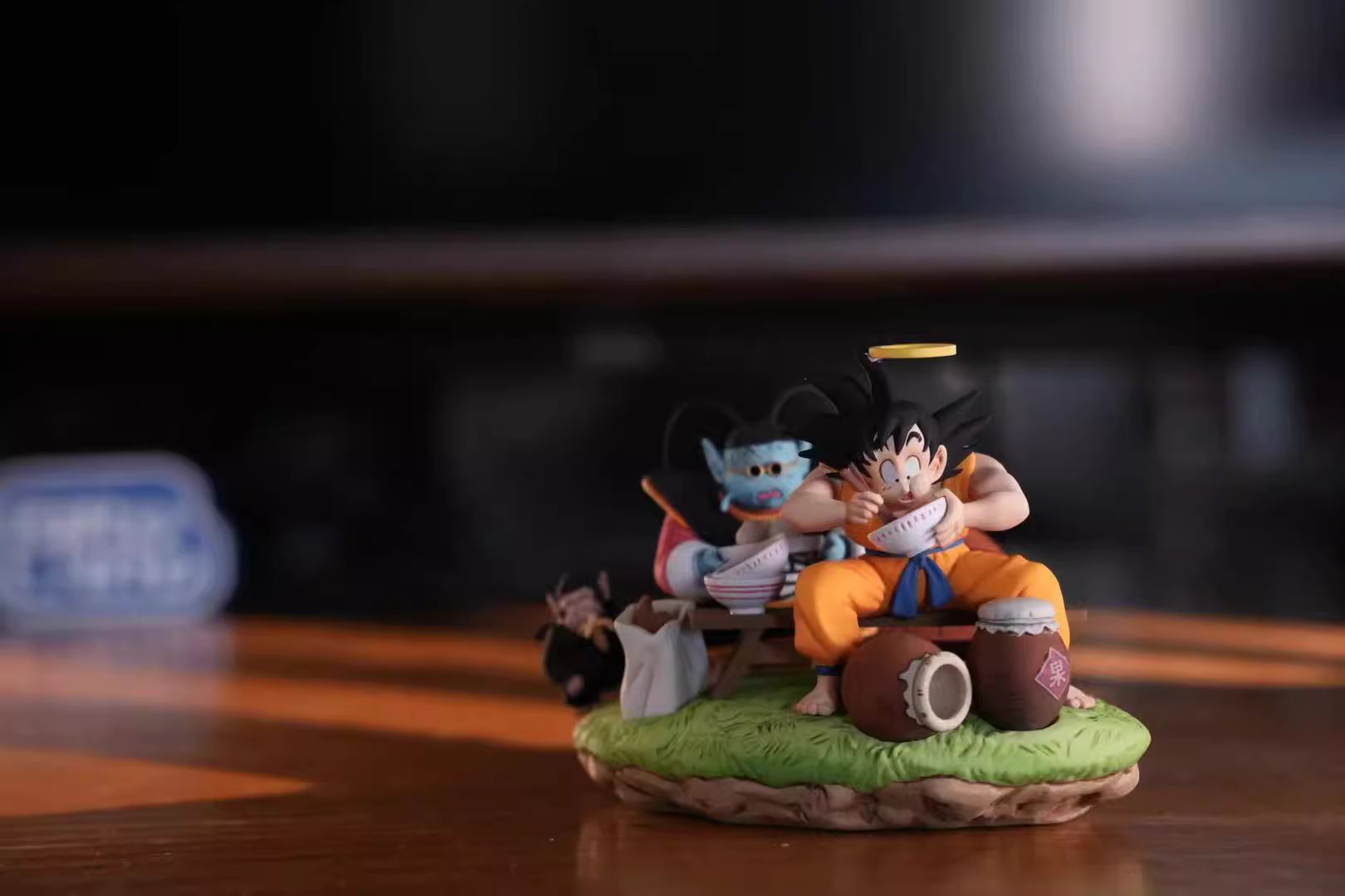 Eating King Kai and Son Goku - Dragon Ball