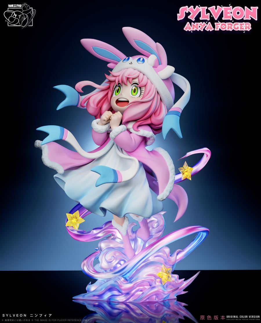 Sylveon Anya Forger