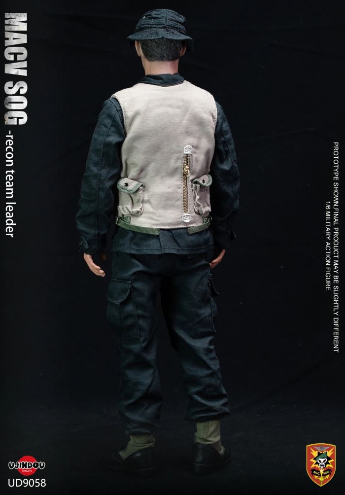 Vietnam War US MACV-SOG Reconnaissance Team Leader 1/6
