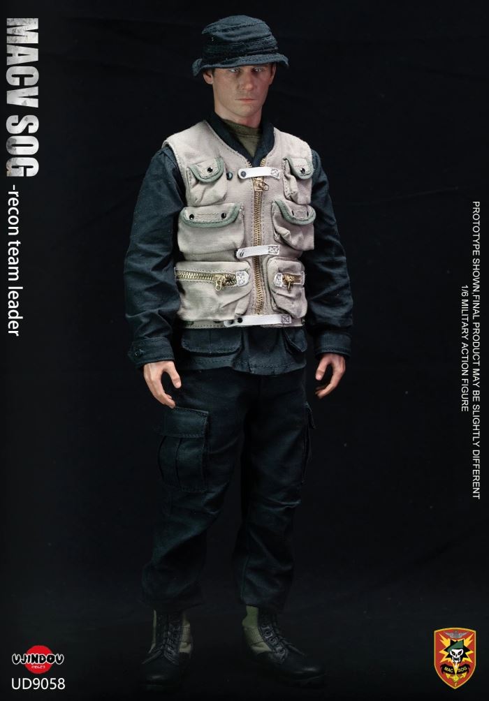 Vietnam War US MACV-SOG Reconnaissance Team Leader 1/6
